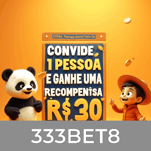 333BET8: Bônus generosos para jogadores brasileiros
